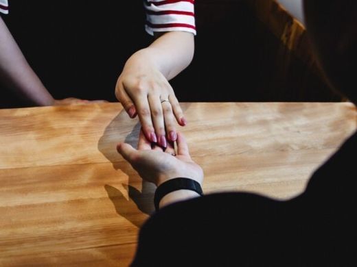 ゆかりのある指輪