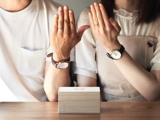 指輪選びと、良い出会いと、