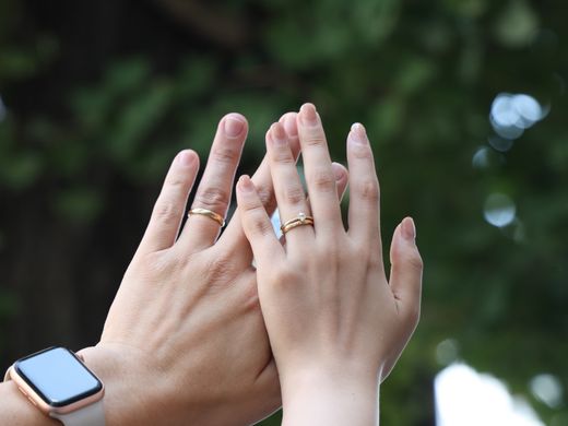 プロポーズのきっかけが出雲結でした。