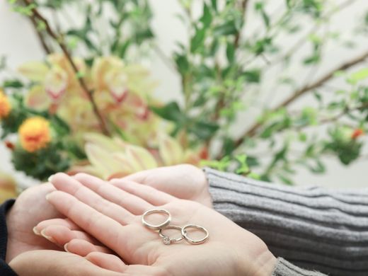 想いの込められた指輪