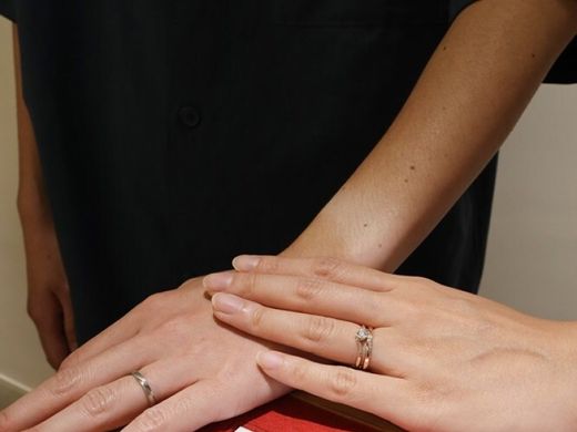 素敵な指輪に出会えました