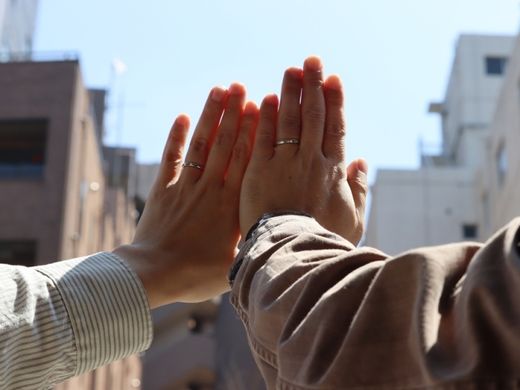 二人で出雲へ行った思い出