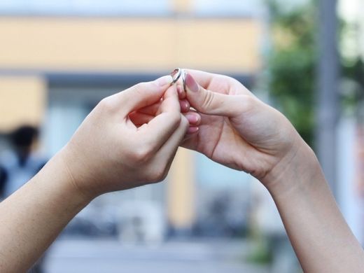  楽しく指輪選びを