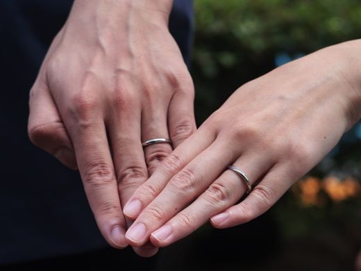 大切にしたい指輪に出会うことができて