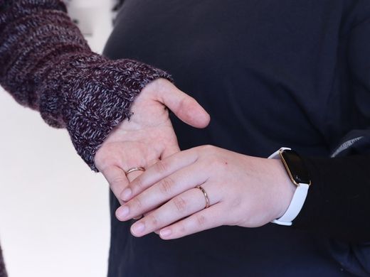 上品なデザイン、接客