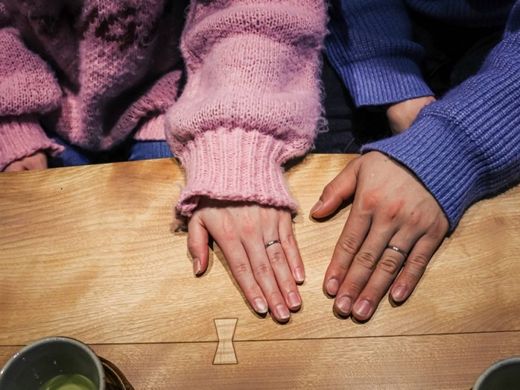 楽しいおふたりとの時間