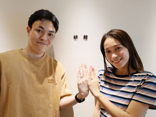 こだわりのある結婚指輪