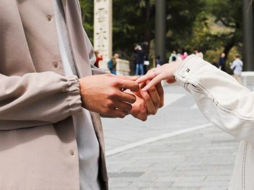 出雲でのプロポーズ