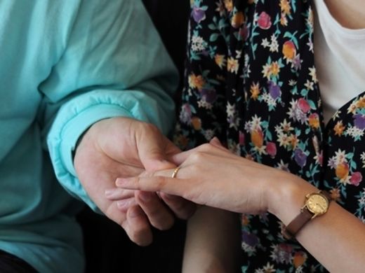 巡りあえた指輪