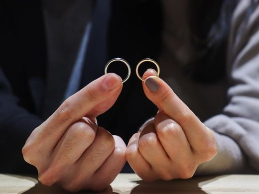 想いのこもった指輪