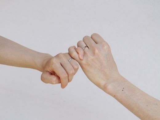 地元にゆかりのある指輪を