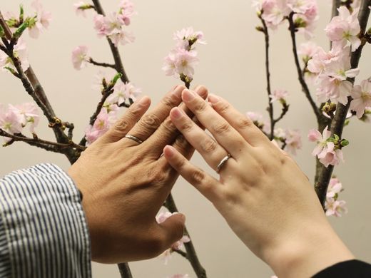 神社に関する指輪を