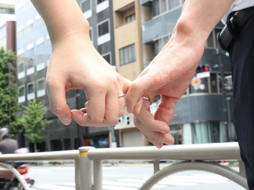 大変満足のいく指輪