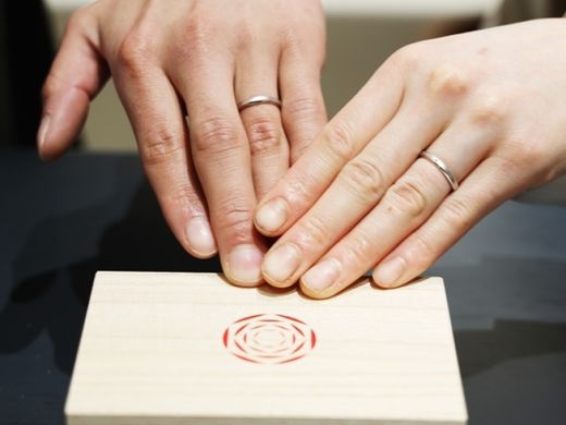 日本料理をしていて