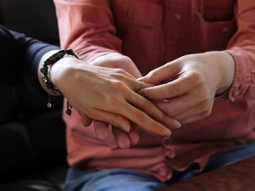 理想的な和風の指輪