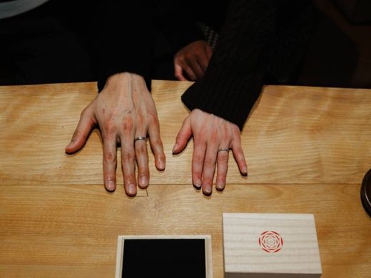 時結に一目惚れ