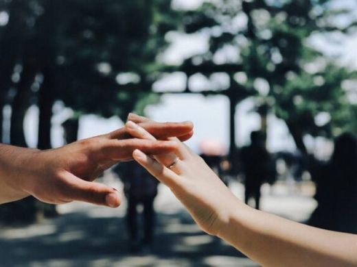 自分たちらしい指輪