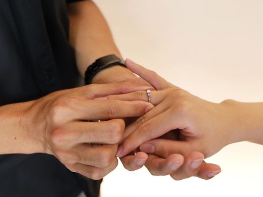 二人が出会えたご縁を大切に