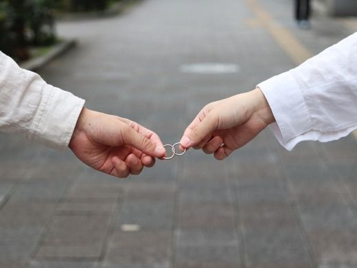 求めていた指輪に出会えた