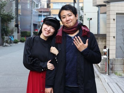 オリジナルの指輪を