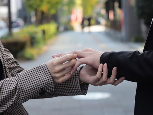 挙式をあげる浅草にも近く、ご縁を感じて