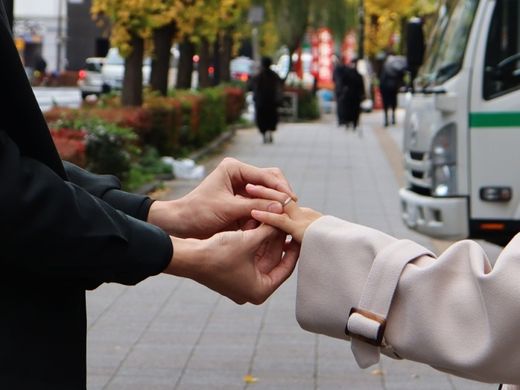 希望の結婚指輪