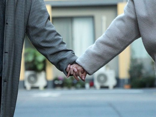 婚約指輪もどっちも出雲結で