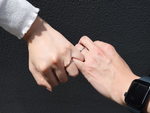 お気に入りの指輪