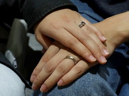 思い描いていた指輪