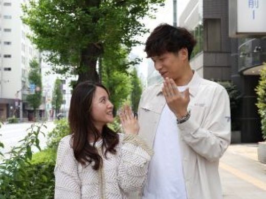 どの指輪も素敵で即決