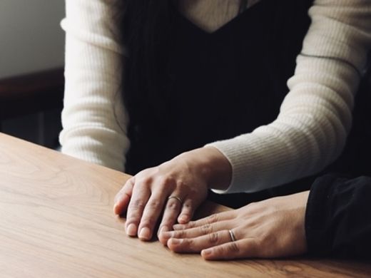 ずっと着けていたい指輪に出会えた。