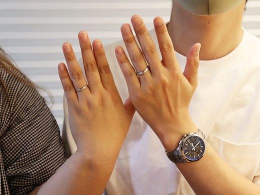 ビビッときました