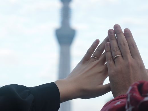 出雲結をきっかけに入籍日も決めた