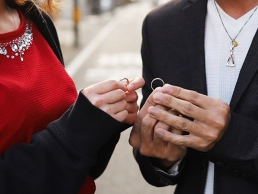 お気に入りの指輪