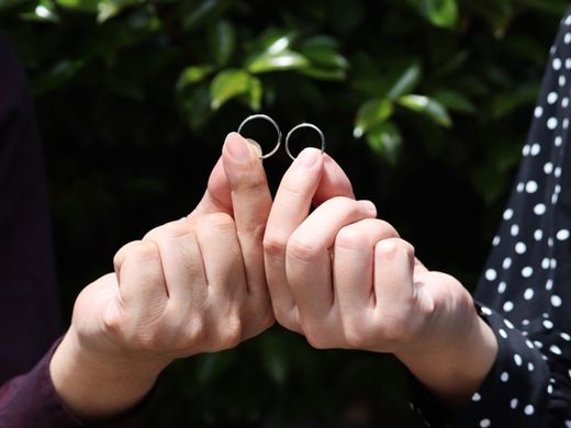 身につけてみたら嬉しくなった