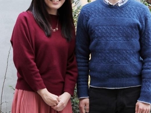 重ね付けに好みの指輪を選んで