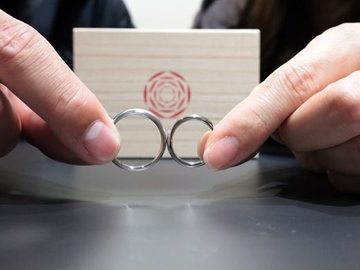 一目惚れでした