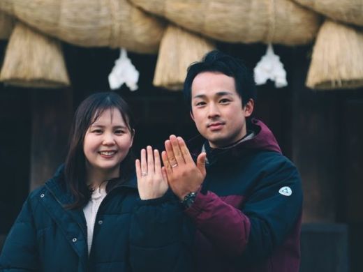 楽しい指輪選び