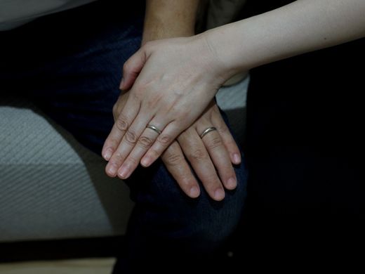 旅行中に見つけて