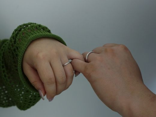 指輪にコンセプトがあり