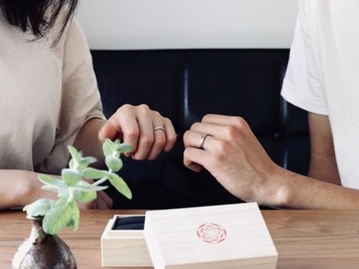 「時結」のデザインに惹かれました。