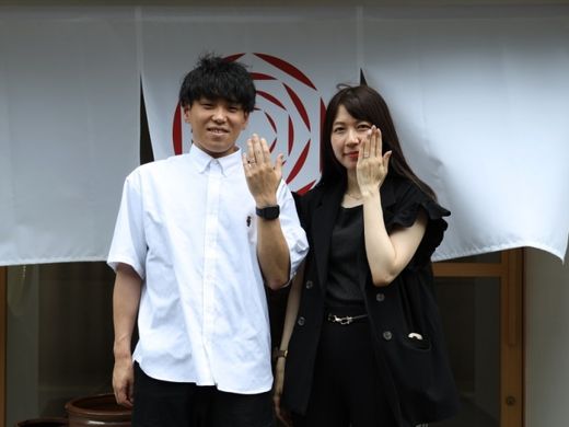 出雲にゆかりのある指輪