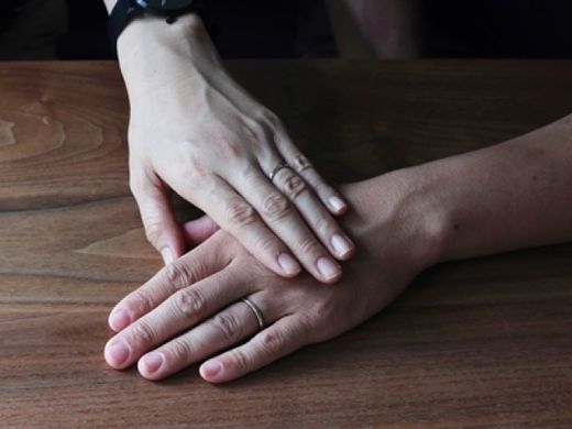 ふたりの縁のある場所で