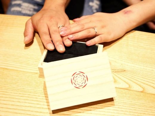 想いや願いが込められて