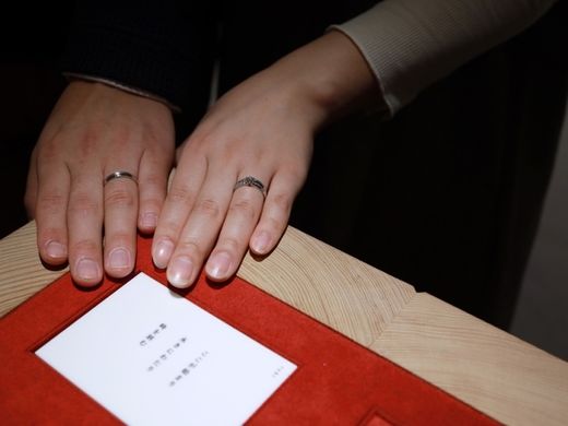 婚約指輪で出雲結が気に入ったため