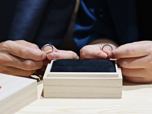 指輪一つ一つに意味が