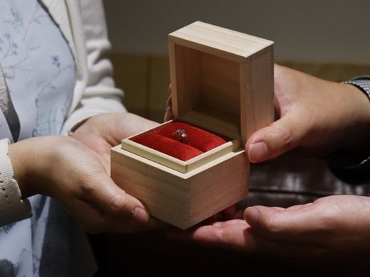 特別でオリジナル感のある指輪を