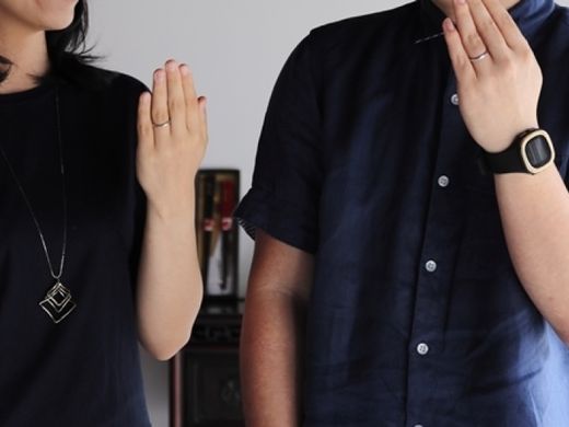 長年着けていけそうなデザイン