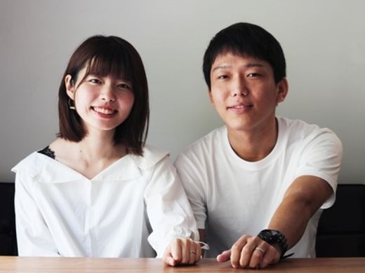 ふたりで大事に着けたいと思います。