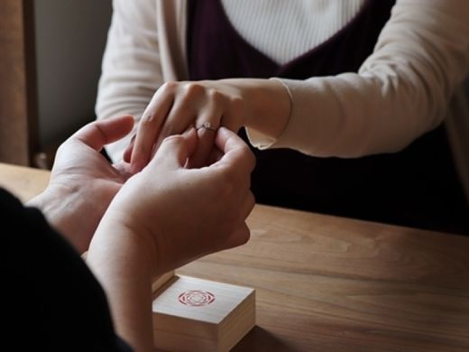 和をコンセプトにした指輪